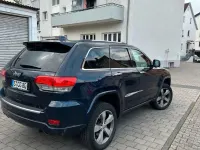 Gebraucht Jeep Grand Cherokee Overland 250 PS (183 kW) 2014 Blau SUV