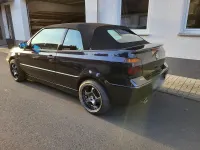 Gebraucht VW Golf Conceptline 116 PS (85 kW) 2001 Schwarz Cabrio