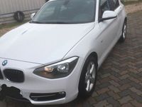 gebraucht BMW 116 Sehr gepflegter d