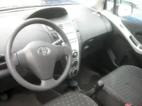 Gebraucht Toyota Yaris Cool 87 PS (63 kW) 2008 Blau Kleinwagen
