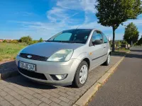 Gebraucht Ford Fiesta 80 PS (58 kW) 2003 Silber Kleinwagen