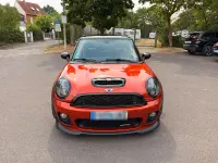 Gebraucht Mini John Cooper Works 211 PS (155 kW) 2012 Orange Kleinwagen