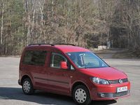 Gebraucht VW Caddy 102 PS (75 kW) 2010 Rot Van / Kleinbus