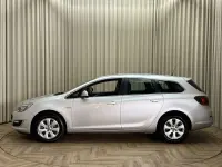 Gebraucht Opel Astra Edition 111 PS (81 kW) 2016 Grau Kombi