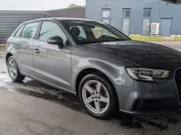 Gebraucht Audi A3 150 PS (110 kW) 2019 Grau Limousine