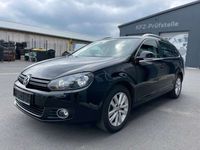 gebraucht VW Golf VI Variant 1.4TSI Style,Sitzhz,Tempomat,