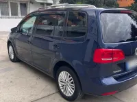 Gebraucht VW Touran Cup 140 PS (102 kW) 2014 Blau Van / Kleinbus