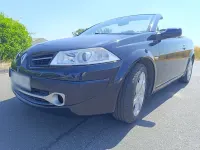 Gebraucht Renault Mégane Cabriolet 131 PS (96 kW) 2008 Blau Cabrio