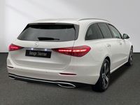 Gebraucht Mercedes C180 Avantgarde 170 PS (125 kW) 2023 Weiß Kombi