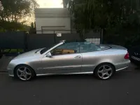 Gebraucht Mercedes CLK350 AMG 272 PS (200 kW) 2005 Silber Cabrio