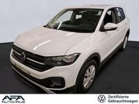 Gebraucht VW T-Cross Basis 110 PS (80 kW) 2022 Pure white SUV