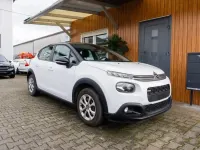 Gebraucht Citroën C3 Feel 82 PS (60 kW) 2017 Weiß Limousine