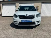 Gebraucht Skoda Yeti 150 PS (110 kW) 2016 Laserweiss SUV