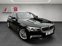 Gebraucht BMW 540 Luxury Line 320 PS (235 kW) 2018 Black sapphire metallic Limousine