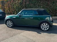 Gebraucht Mini Cooper S Cabriolet 185 PS (136 kW) 2011 Grün Cabrio