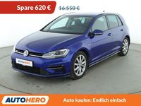 Gebraucht VW Golf VII Highline 150 PS (110 kW) 2018 Blau Limousine