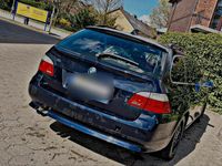 Gebraucht BMW 523 190 PS (139 kW) 2009 Blau Kombi