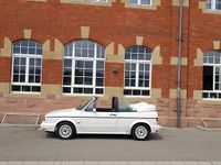 Gebraucht VW Golf Cabriolet 98 PS (72 kW) 1990 Weiß Cabrio