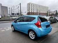 Gebraucht Nissan Note Acenta+ 98 PS (72 kW) 2016 Sonic blue (m) Van / Kleinbus
