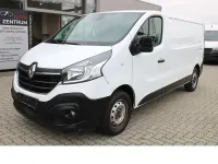 Gebraucht Renault Trafic Komfort 120 PS (88 kW) 2021 Weiß Van / Kleinbus