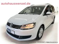 Gebraucht VW Sharan Highline 150 PS (110 kW) 2019 Atlantik blue metallic Van / Kleinbus