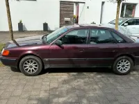 Gebraucht Audi 100 150 PS (110 kW) 1990 Rot Limousine