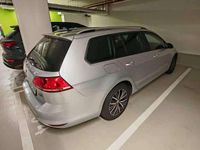 Gebraucht VW Golf VII 125 PS (91 kW) 2017 Silber Kombi
