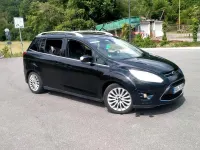 Gebraucht Ford Grand C-Max 2011 Schwarz Van / Kleinbus