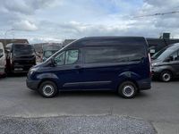Gebraucht Ford Transit Custom 105 PS (77 kW) 2018 Blau Van / Kleinbus