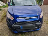 Gebraucht Ford Tourneo Connect Titanium 102 PS (75 kW) 2015 Blau Van / Kleinbus