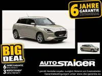 Neu Suzuki Swift Comfort+ 83 PS (61 kW) 2025 Pure white pearl metallic Kleinwagen
