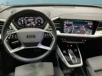 Gebraucht Audi Q4 e-tron 150 kW (204 PS) 2023 Schwarz SUV