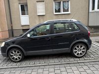 Gebraucht VW Polo Cross 101 PS (74 kW) 2006 Schwarz Kleinwagen