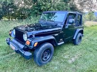 Gebraucht Jeep Wrangler 143 PS (105 kW) 2004 Schwarz SUV