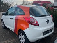 Gebraucht Ford Ka 69 PS (50 kW) 2014 Weiß Kleinwagen