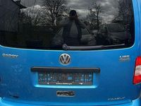 Gebraucht VW Caddy 109 PS (80 kW) 2007 Blau Van / Kleinbus