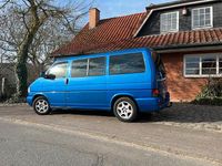 Second-hand VW T4 102 CP (75 kW) 2002 Albastru Van