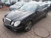 Gebraucht Mercedes E350 272 PS (200 kW) 2007 Obsidianschwarz  metalliclack Limousine