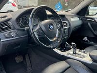 Gebraucht BMW X3 184 PS (135 kW) 2013 Schwarz SUV