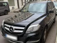 Gebraucht Mercedes GLK220 170 PS (125 kW) 2013 Schwarz SUV