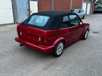 Gebraucht VW Golf Cabriolet 98 PS (72 kW) 1990 Grün Cabrio