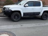 Second-hand VW Amarok Highline 179 CP (131 kW) 2013 Alb Pickup