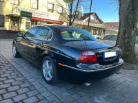 Używany Jaguar S-Type S 238 KM (175 kW) 2006 Czarny Sedan/Limuzyna