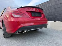 Gebraucht Mercedes CLA180 109 PS (80 kW) 2017 Rot Limousine