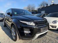 Gebraucht Land Rover Range Rover evoque Dynamic 241 PS (177 kW) 2015 Schwarz SUV