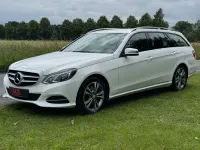 Gebraucht Mercedes E250 204 PS (150 kW) 2015 Weiß Kombi