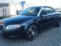 Gebraucht Audi A4 Cabriolet 163 PS (119 kW) 2007 Phantomschwarz perleffekt Cabrio