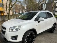 Gebraucht Chevrolet Trax 131 PS (96 kW) 2013 Weiß SUV