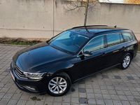 Gebraucht VW Passat Business 150 PS (110 kW) 2021 Schwarz Kombi