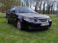 Second-hand Saab 9-5 Vector 150 CP (110 kW) 2008 Negru Break